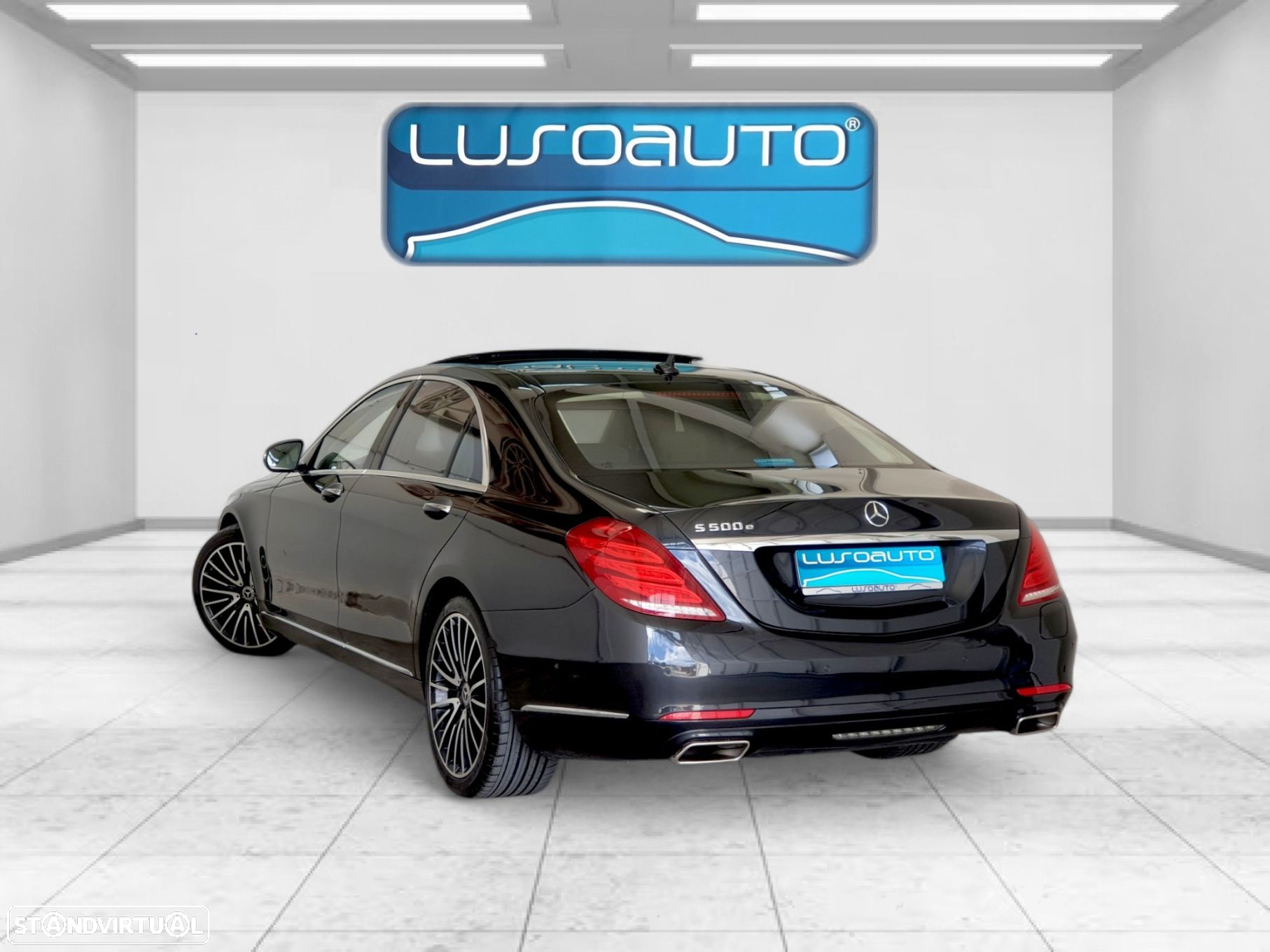 Mercedes-Benz S 500 e Longo - 9