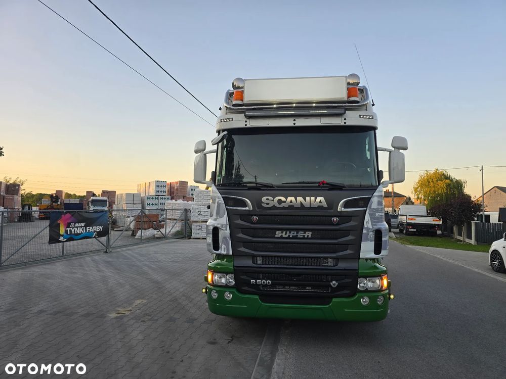Scania R500V8/6x2/Pusher/Skrętna i Podnoszona Oś - 18