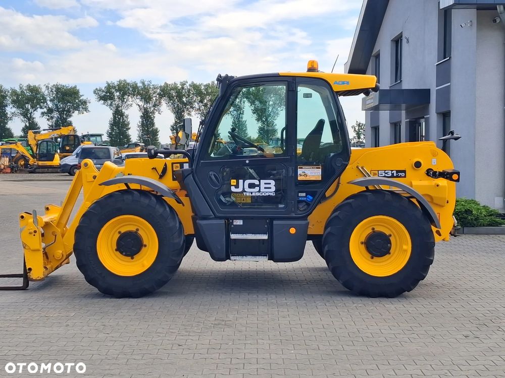 JCB 531 - 70 AGRI # KLIMATYZACJA #SRS - 2