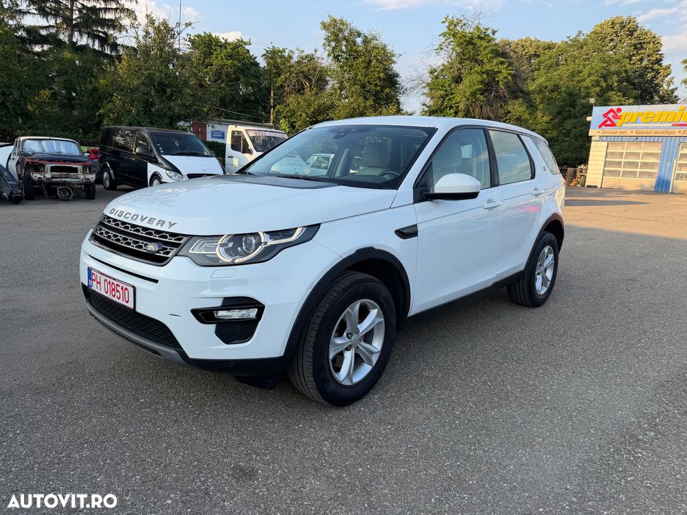 Land Rover Discovery Sport 2.0 l TD4 SE Aut. - 10