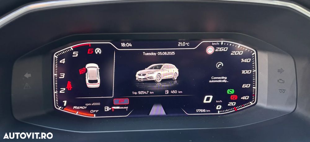 Seat Leon Sportstourer 2.0 TDI DSG Style Edition - 29