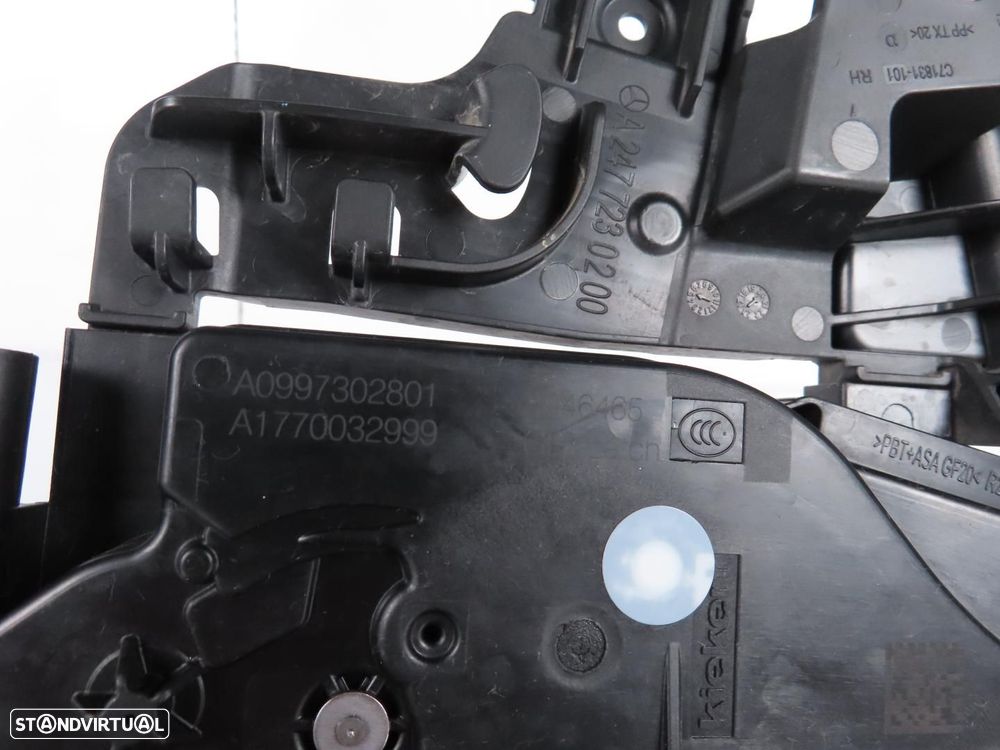 Fecho da porta Direito/Trás Usado / Original MERCEDES-BENZ A-CLASS (W177) A17700... - 4