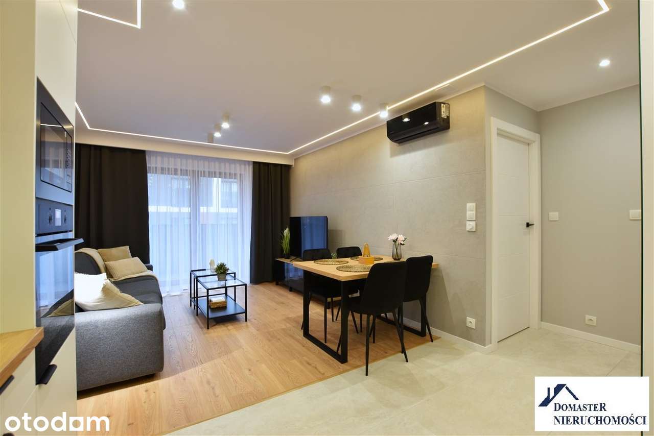 Lux - 2 pokoje, balkon, parking, klimatyzacja!
