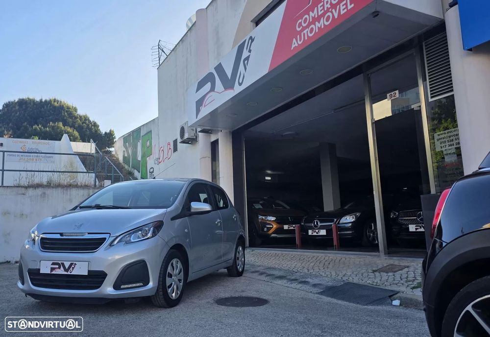 Peugeot 108 1.0 VTi Active - 23