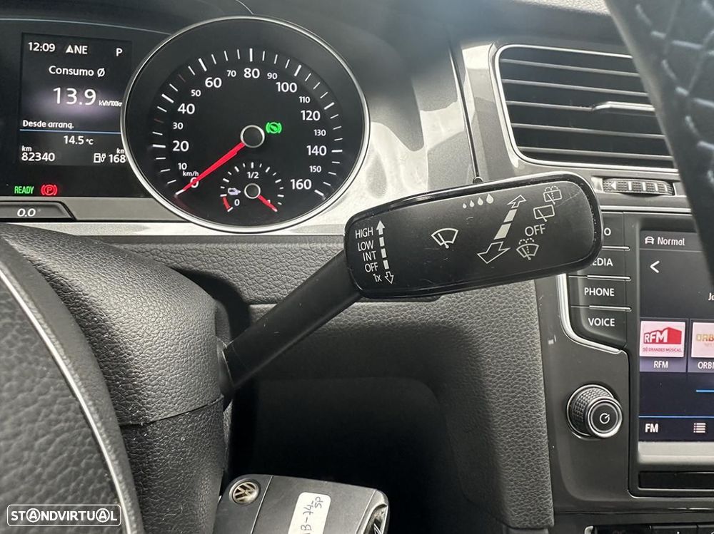 VW e-Golf AC/DC - 28