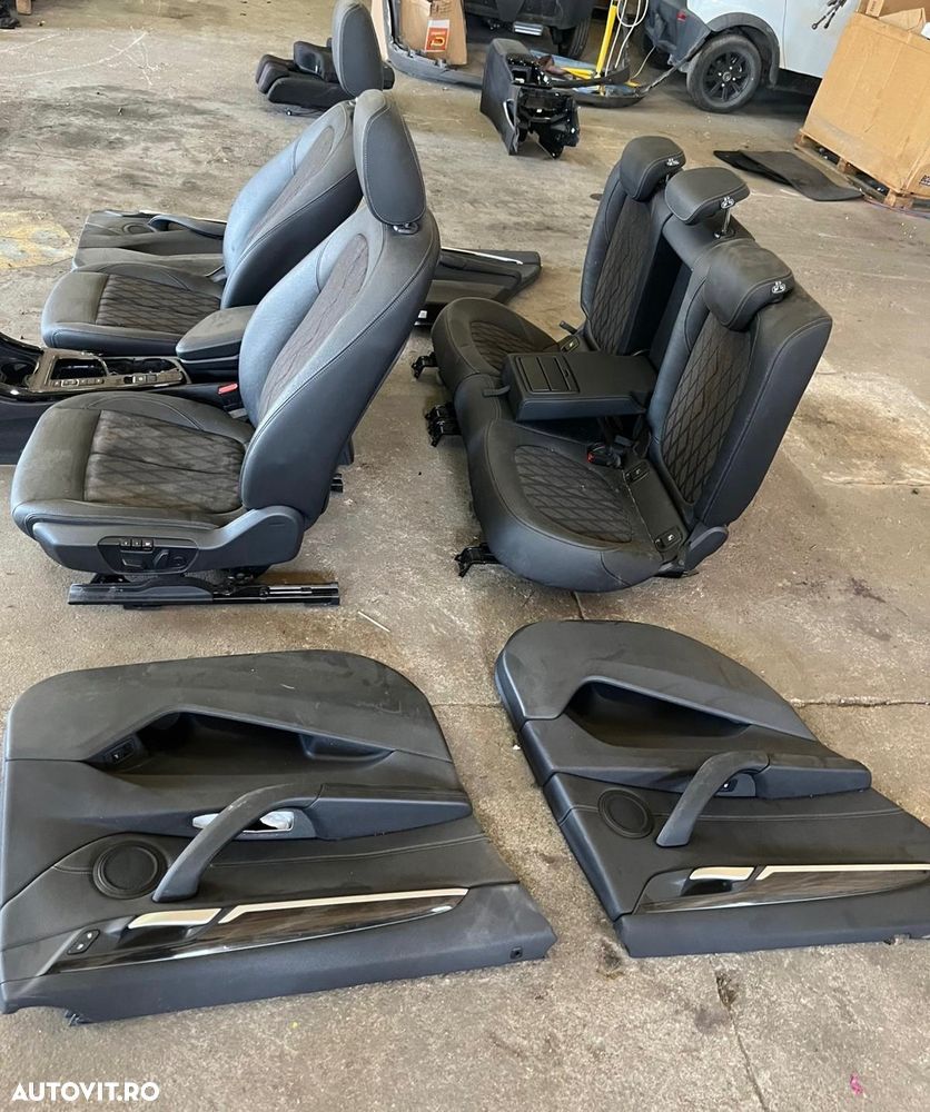 Interior BMW X1 f48 Lci din anul 2021 cu incalzire ,original fara uzura - 3