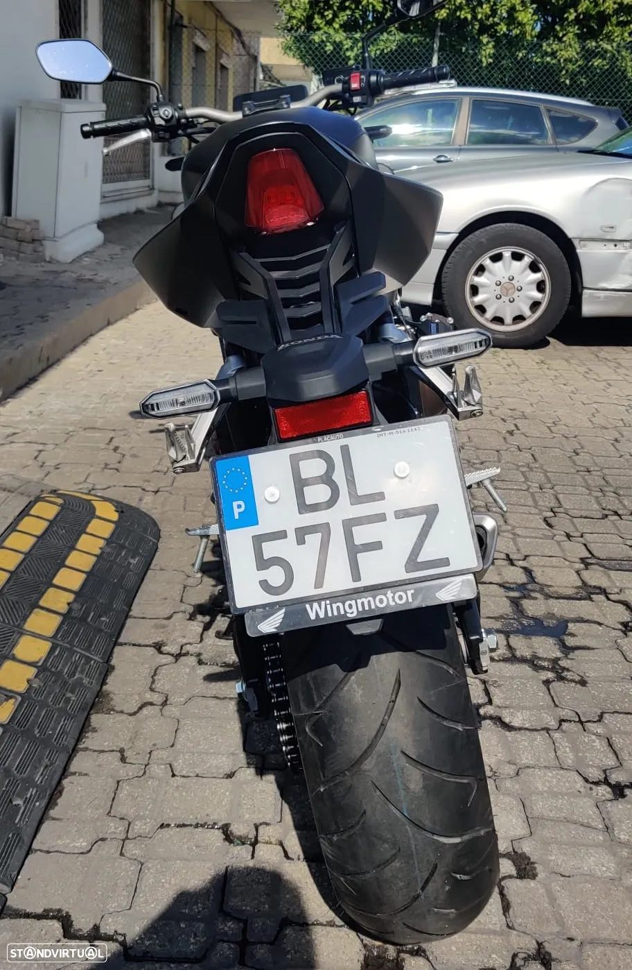 Honda CB 650 R E-Clutch - 8