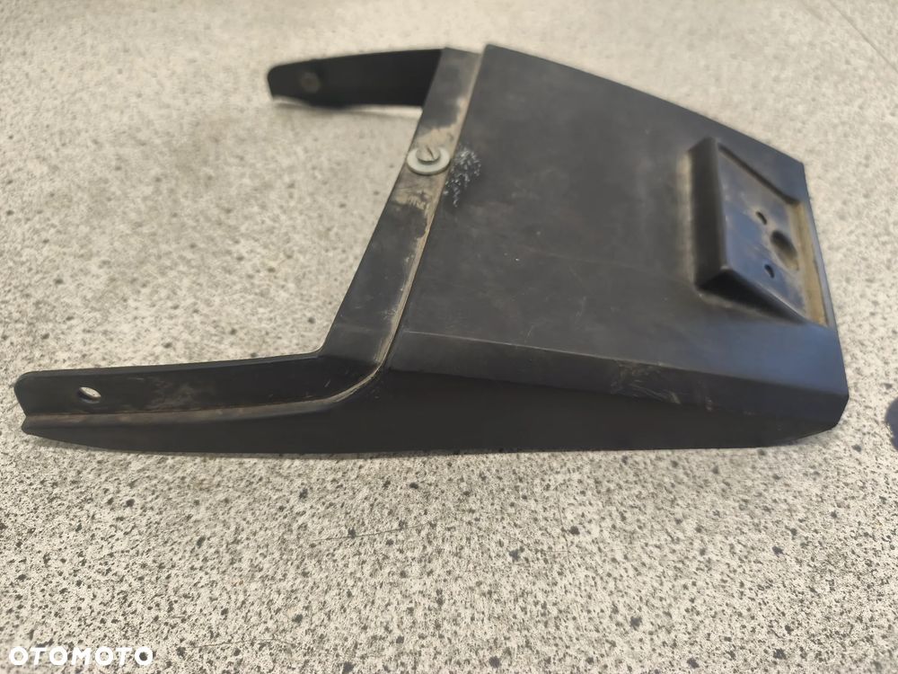 Przedłużenie błotnika, chlapacz, mocowanie tablicy rejestracyjnej Suzuki GS 550 GS550 - 3