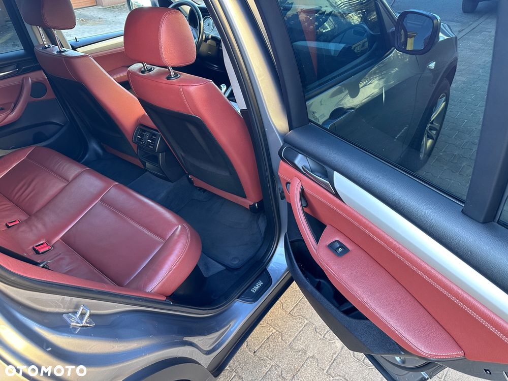 BMW X3 xDrive20d Blue Performance - 13