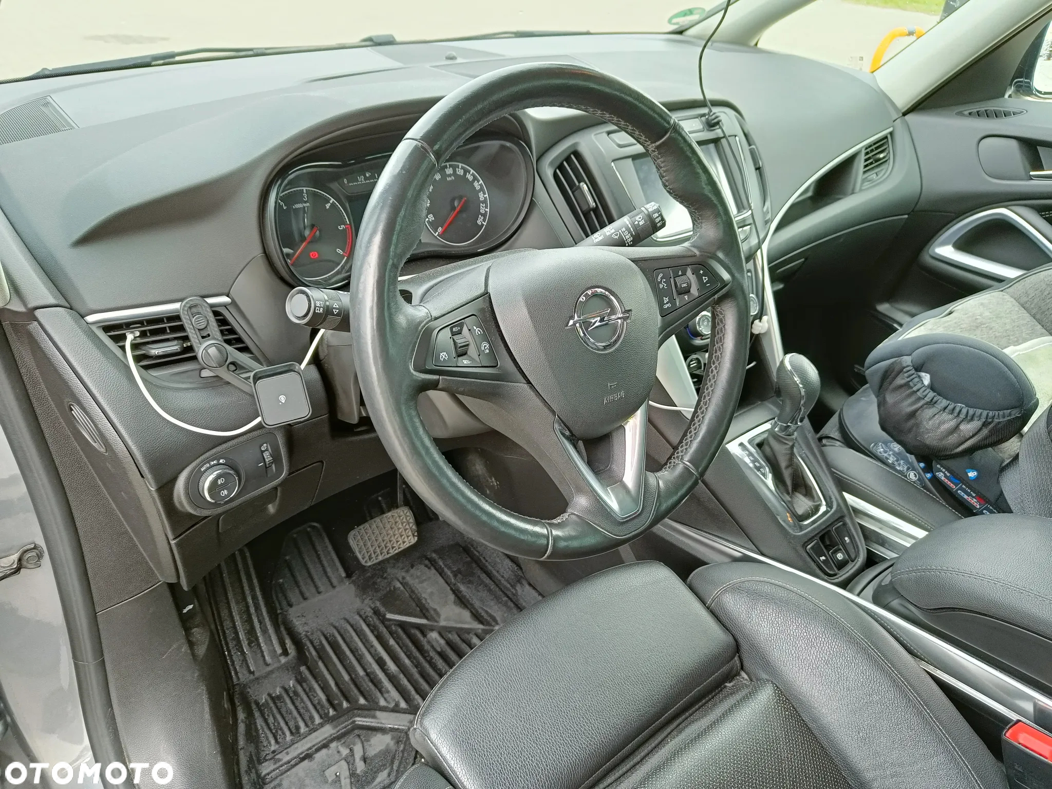 Opel Zafira 2.0 D (CDTI) Automatik Business Edition - 7
