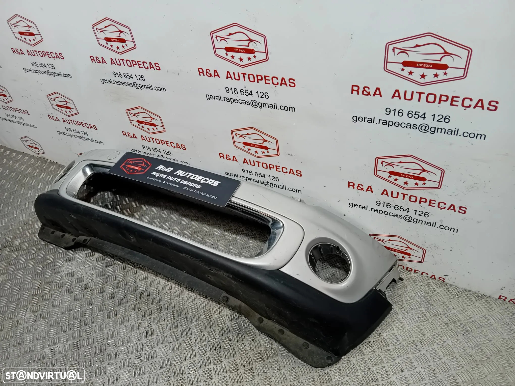 Parachoques Frente Mini R55 R56 R57 LCI Original - 4