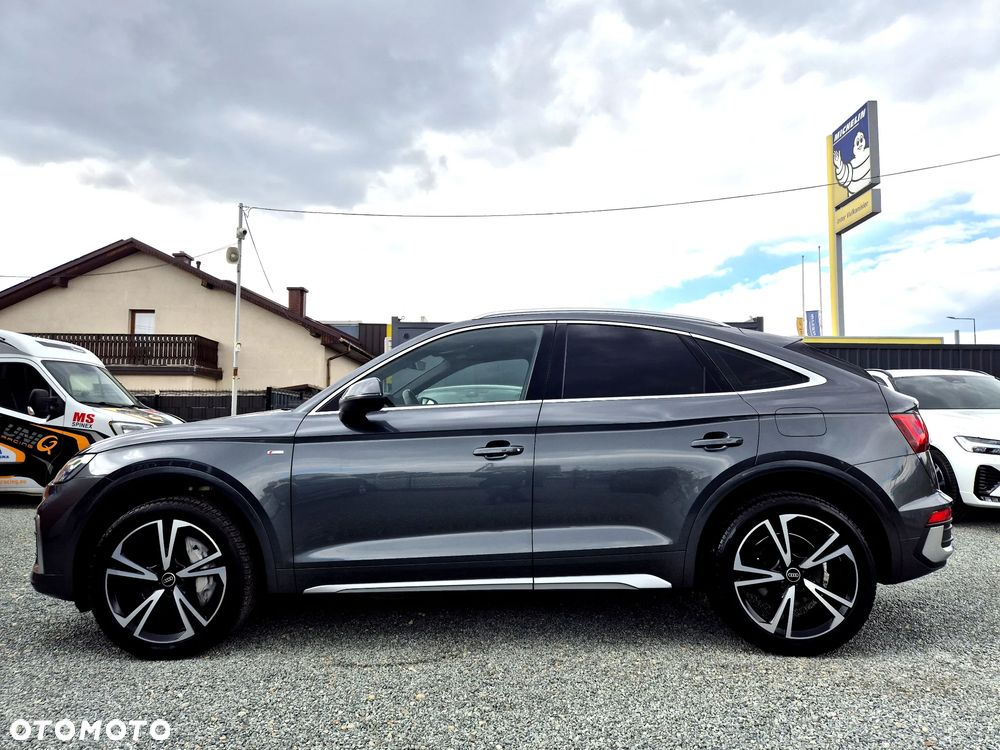 Audi Q5 Sportback 50 TFSIe quattro S tronic S line - 5
