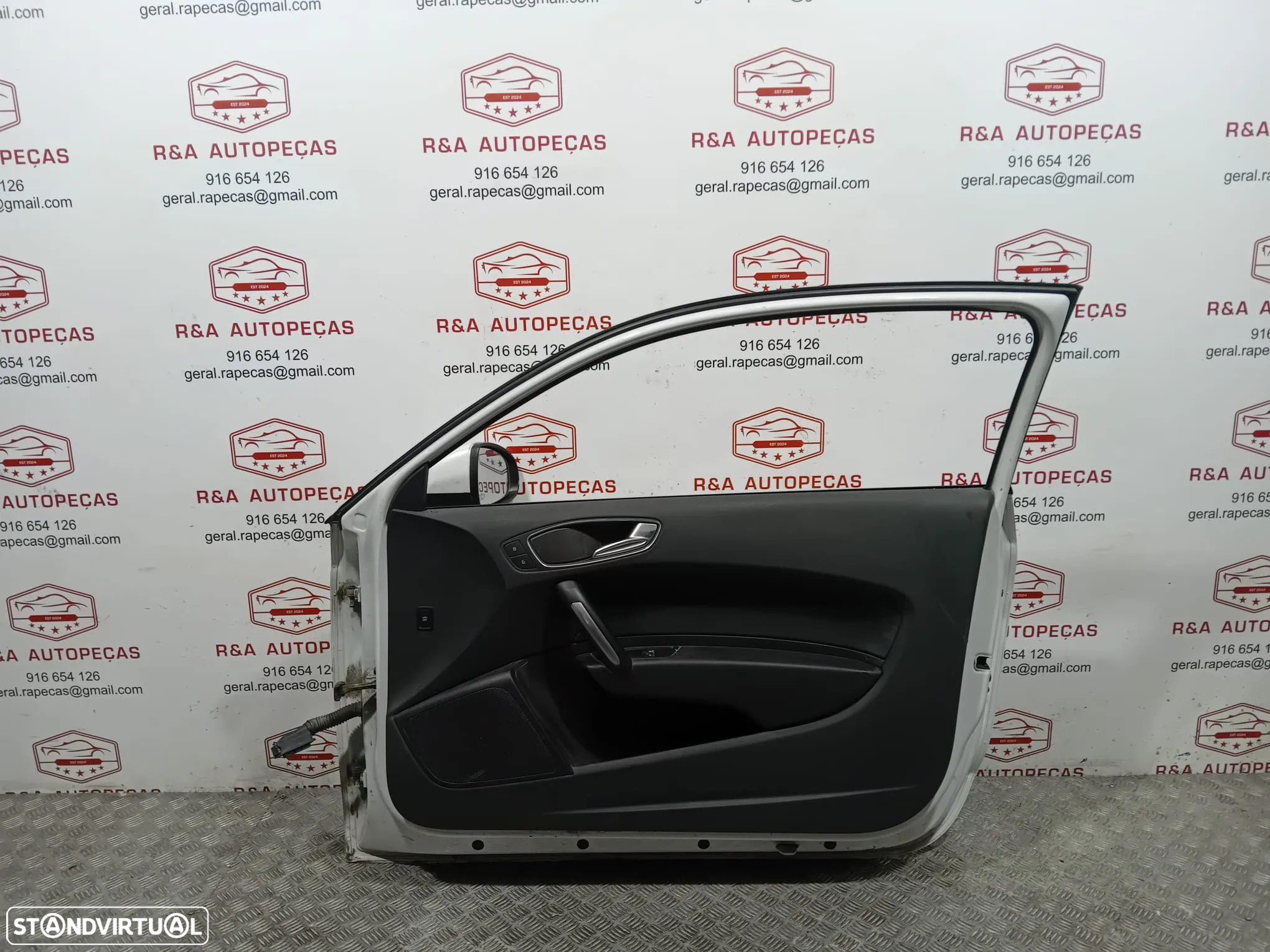 Porta Direita Audi A1 3 Portas Original - 5