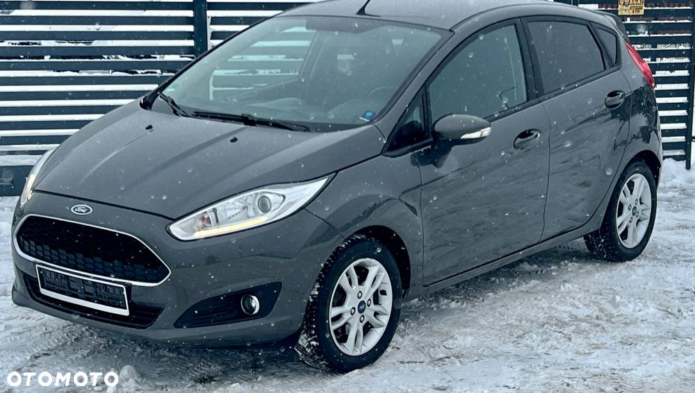 Ford Fiesta 1.0 EcoBoost S&S TITANIUM X - 2