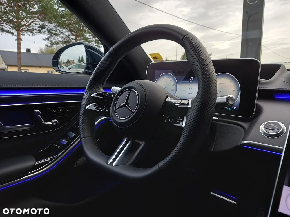 Mercedes-Benz Klasa S 450 d mHEV 4-Matic L AMG Line 9G-TRONIC - 10