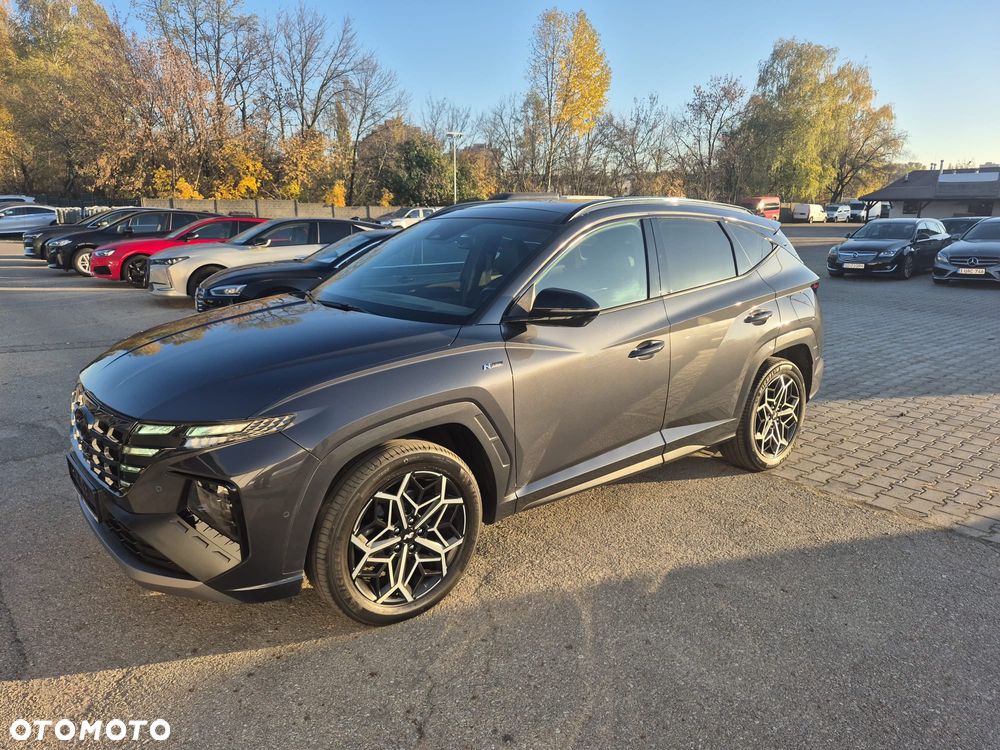 Hyundai Tucson 1.6 T-GDi HEV N Line 2WD - 4
