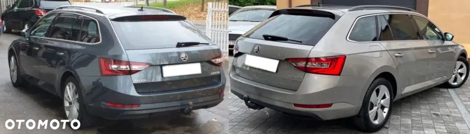 BRINK HAK HOLOWNICZY AUTOMAT+STAŁY PLUS VW PASSAT B8 SEDAN+KOMBI +SKODA SUPERB 3III VARIANT+LIFTBACK - 16