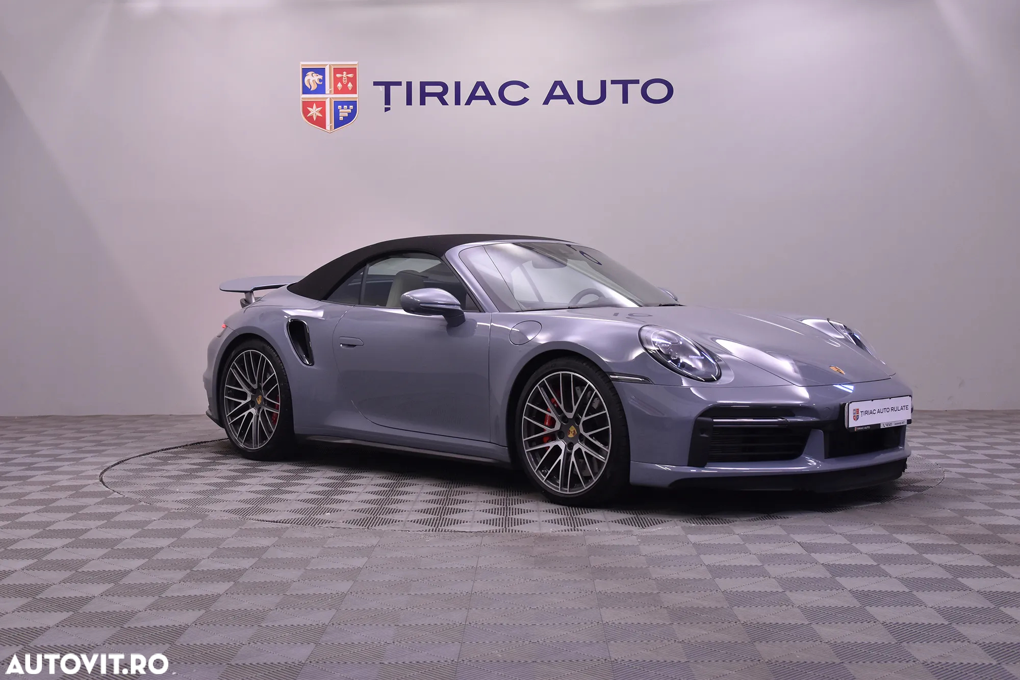 Porsche 911 911Turbo Cabriolet - 7