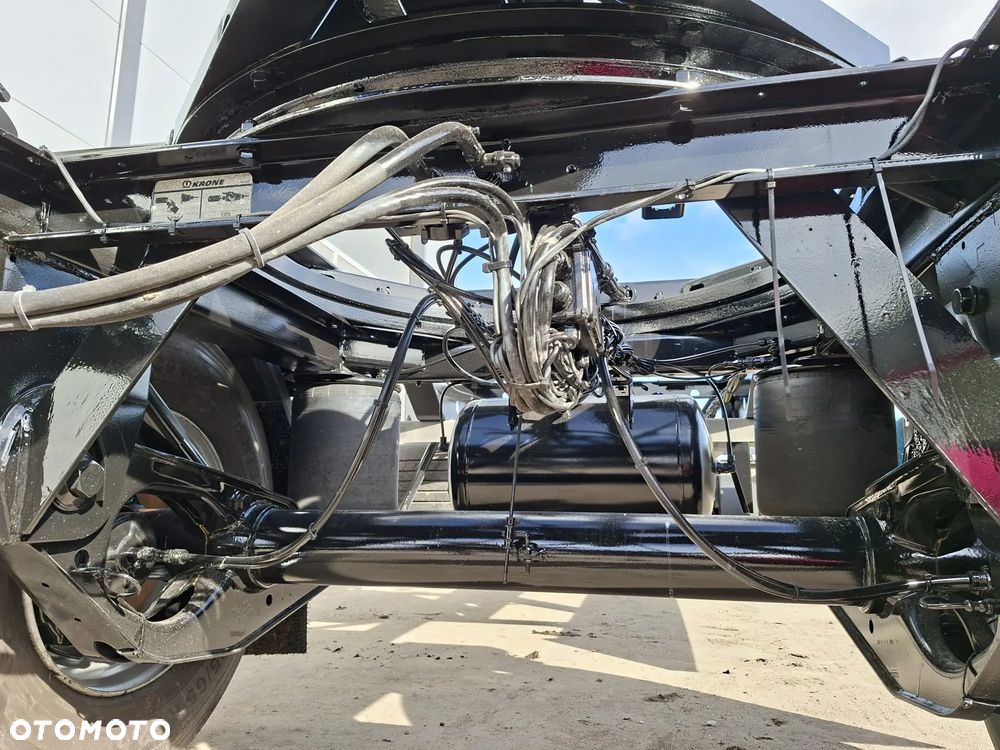 Krone BDF osie SAF przyczepa - 14