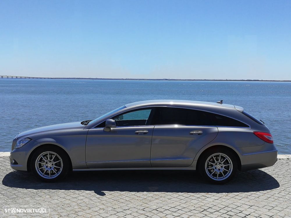 Mercedes-Benz CLS 250 CDi BlueEfficiency Shooting Brake - 4