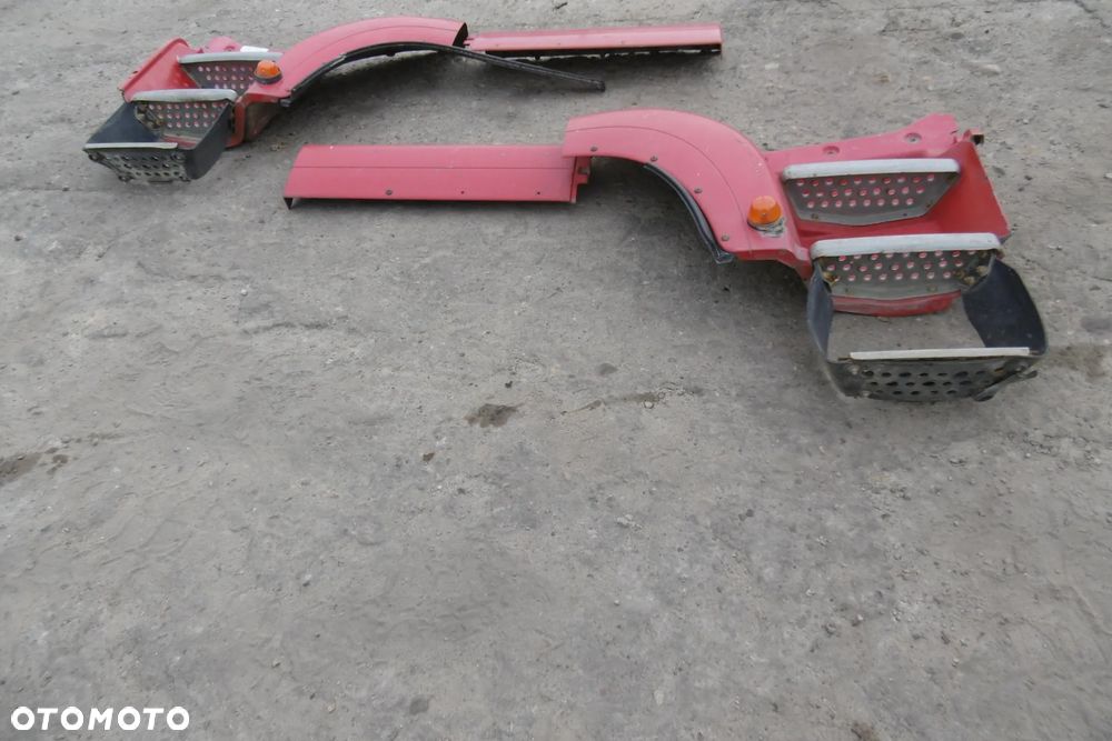 Nadkole błotnik Man TGA budowlany - 6