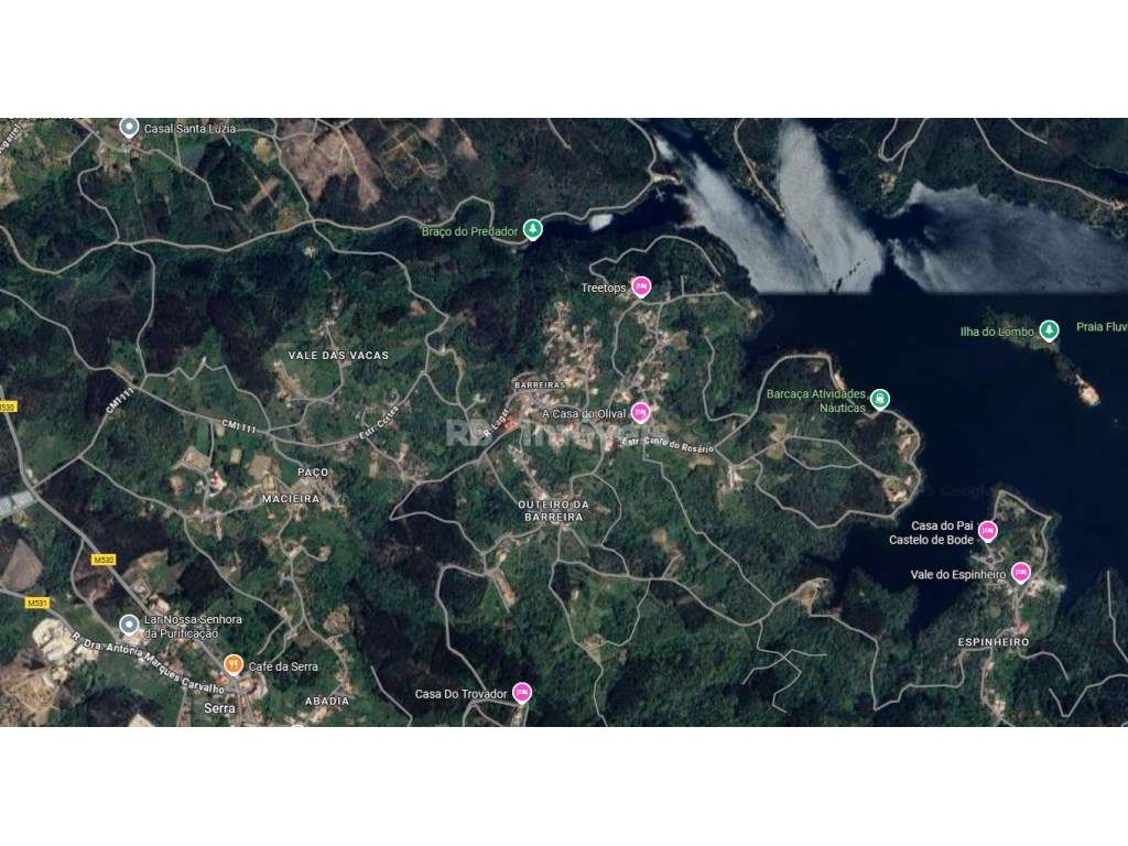 Terreno com Ruína - Macieira, Tomar - Grande imagem: 4/12