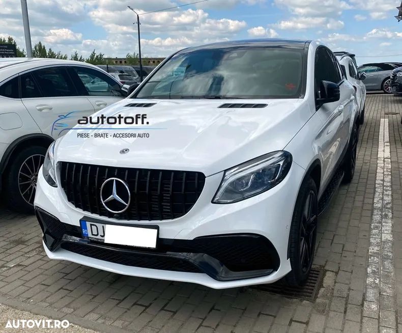 Pachet exterior compatibil cu Mercedes GLE C292 Coupe (2015-2019) 63 AMG S Design - 18