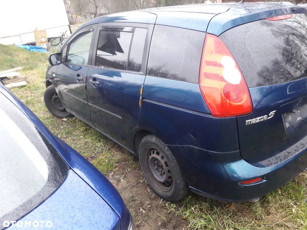 Mazda 5 05-10   Drzwi tylne prawe tył w kolor 32C szyba - 3