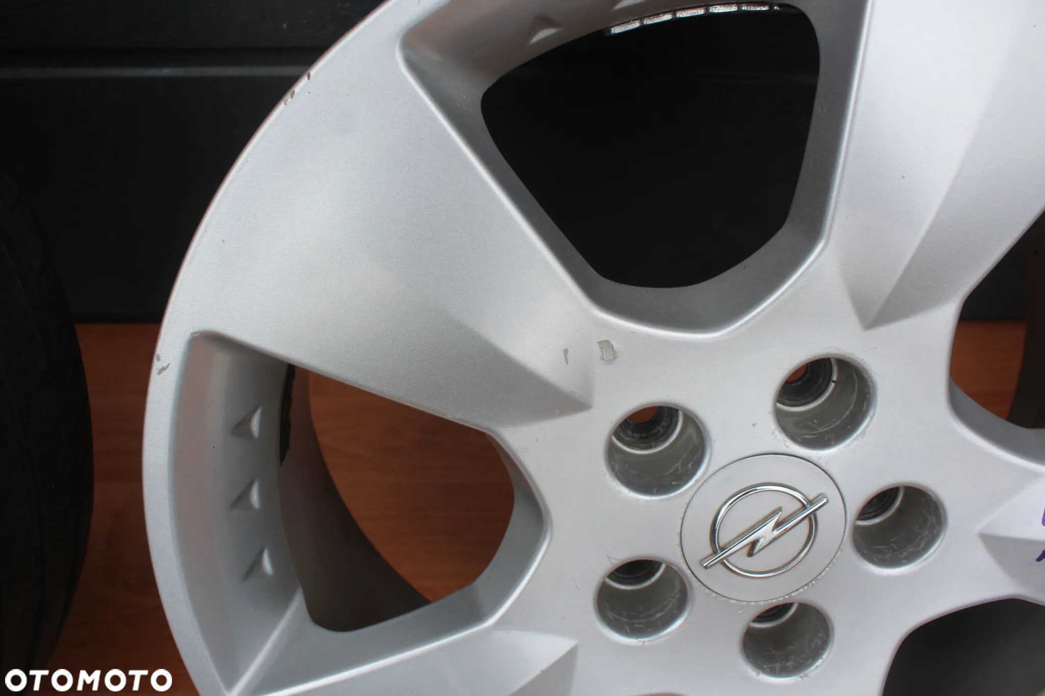 KOŁA FELGI ALUMINIOWE OPONY OPEL ZAFIRA A B ASTRA H VECTRA C SIGNUM 17 CALI 5X110 ET47 225/45/17 - 6