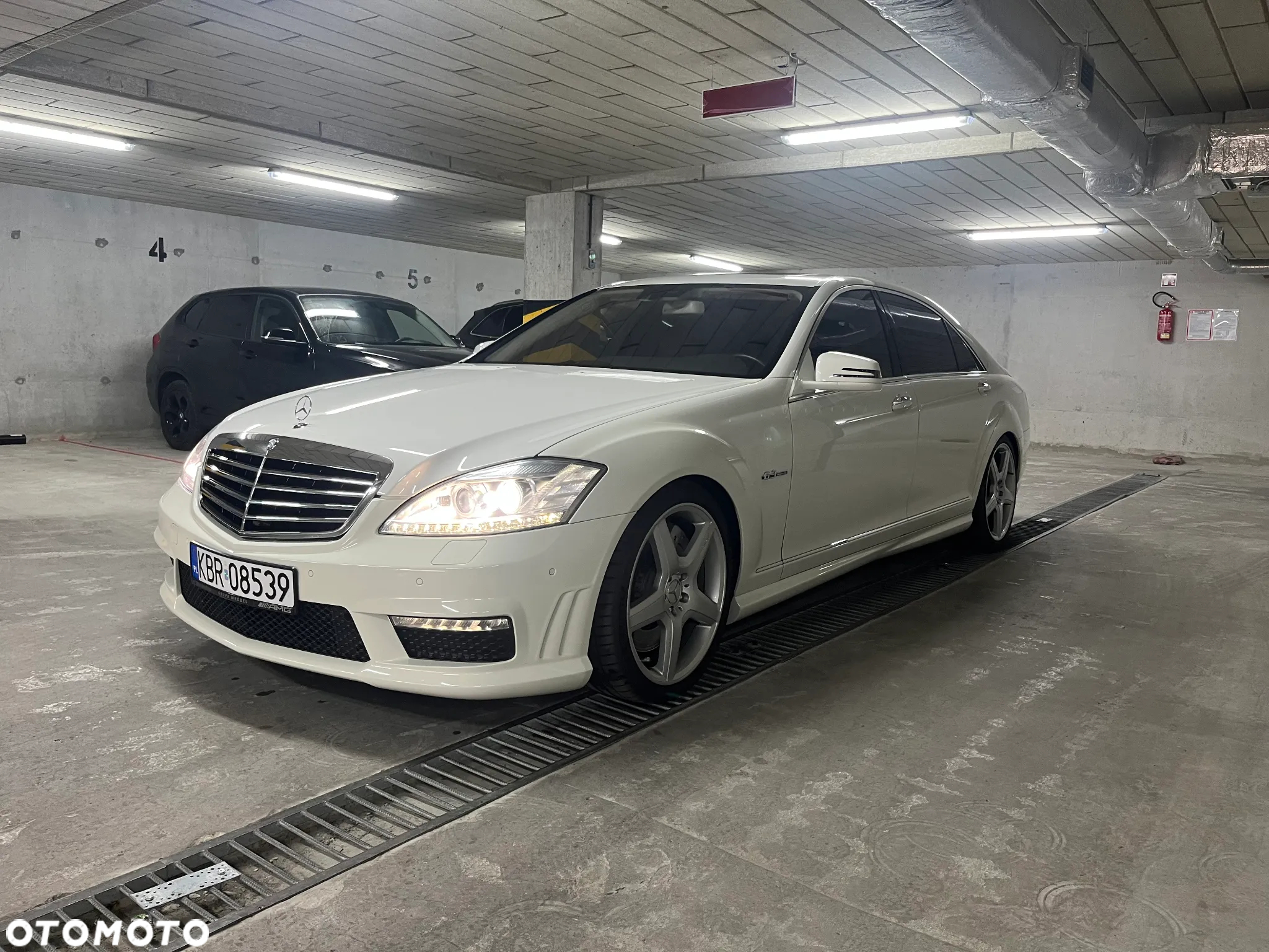 Mercedes-Benz Klasa S 63 AMG L - 3