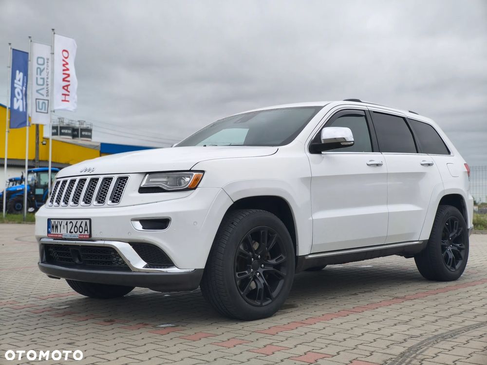 Jeep Grand Cherokee 5.7 V8 HEMI 4WD Automatik Summit - 7