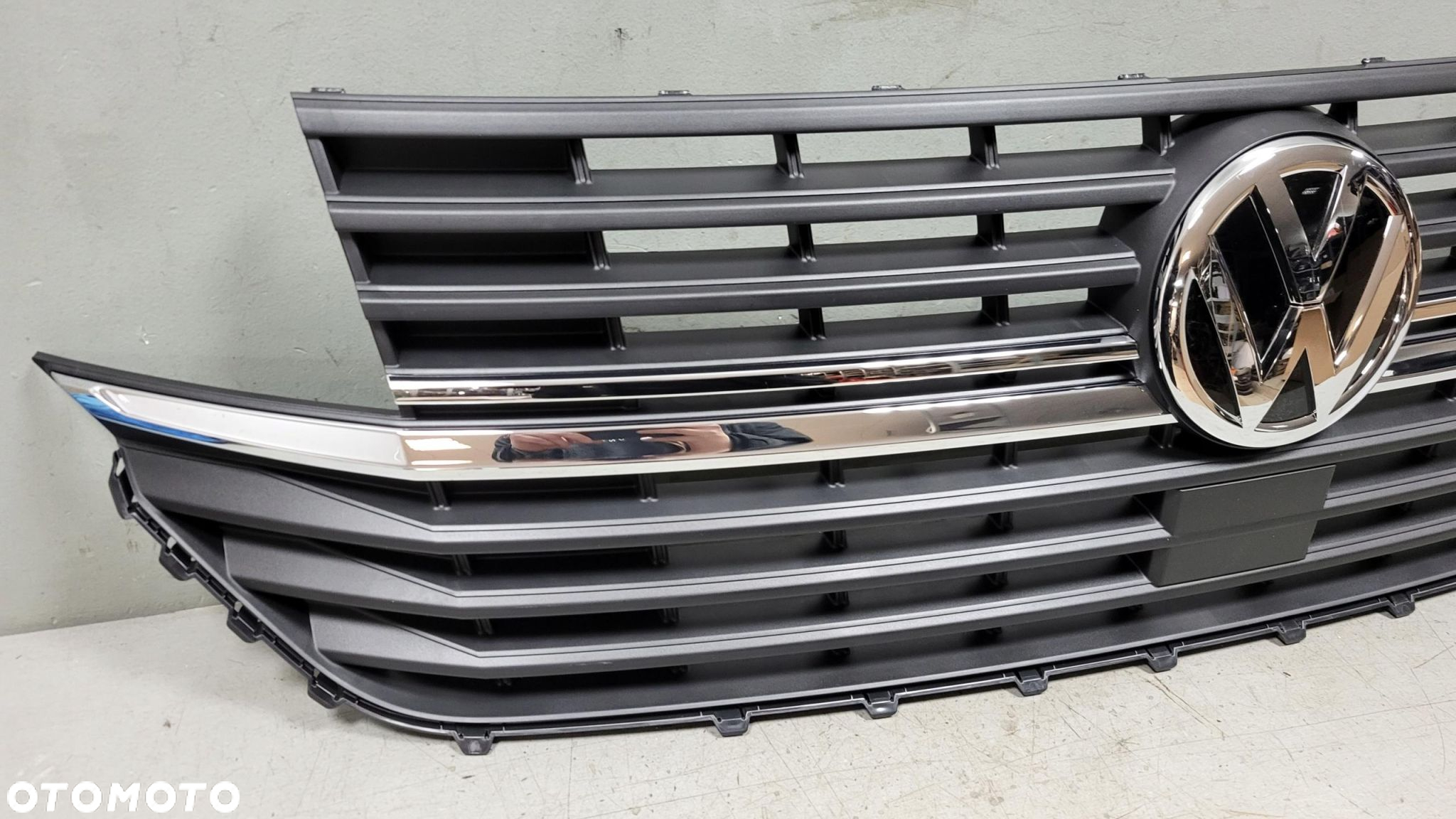 Grill Atrapa Chłodnicy Volkswagen Transporter T6 Lift 7LA853653J - 2