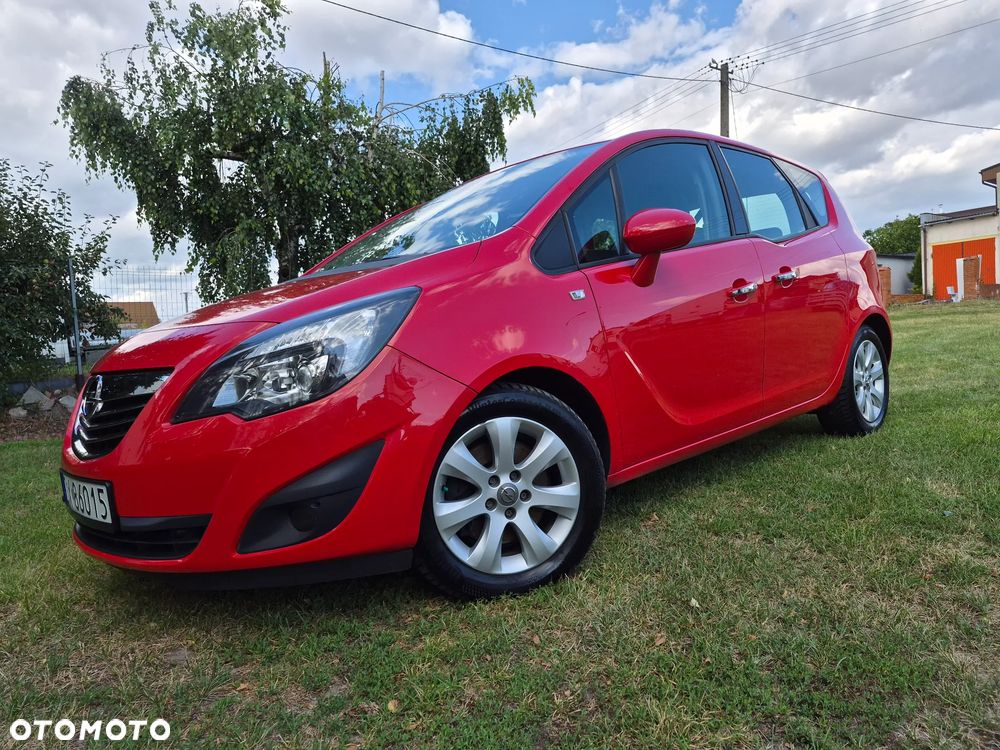Opel Meriva - 2