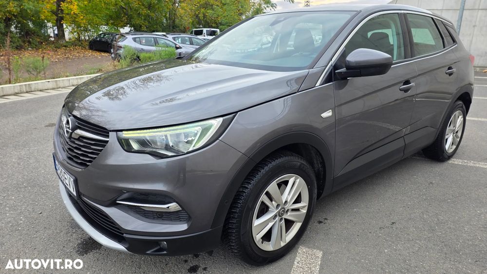 Opel Grandland X 2020 photo 2