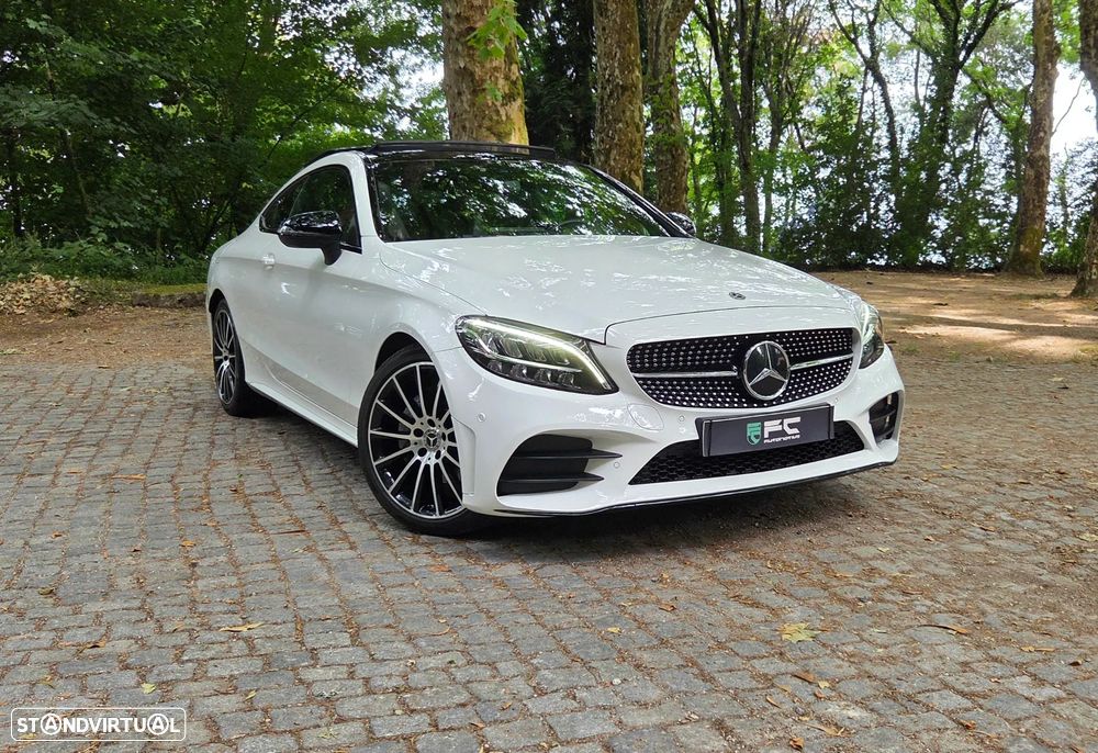 Mercedes-Benz C 220 d 9G-TRONIC AMG Line - 2