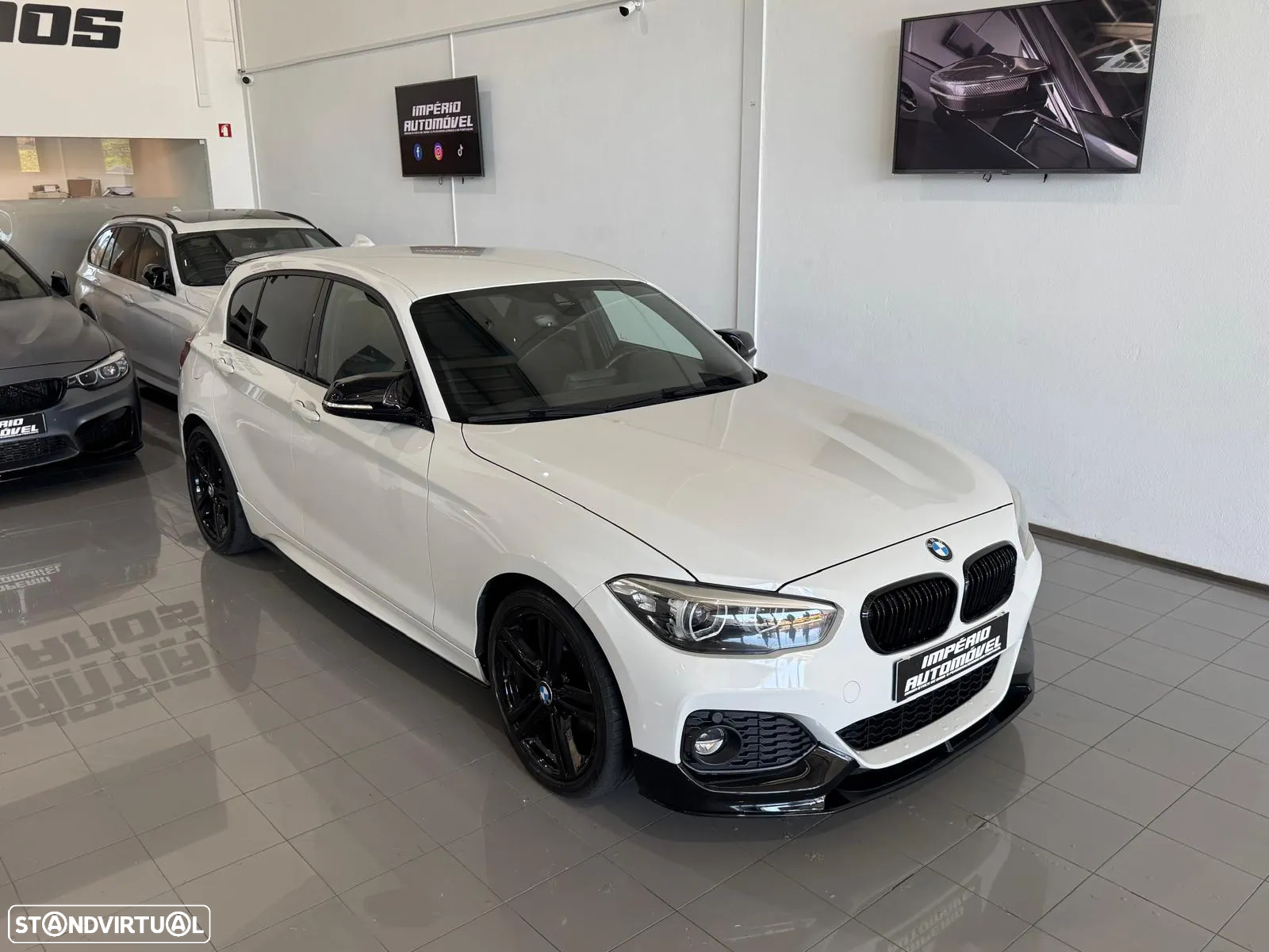 BMW 120 d Pack M - 4