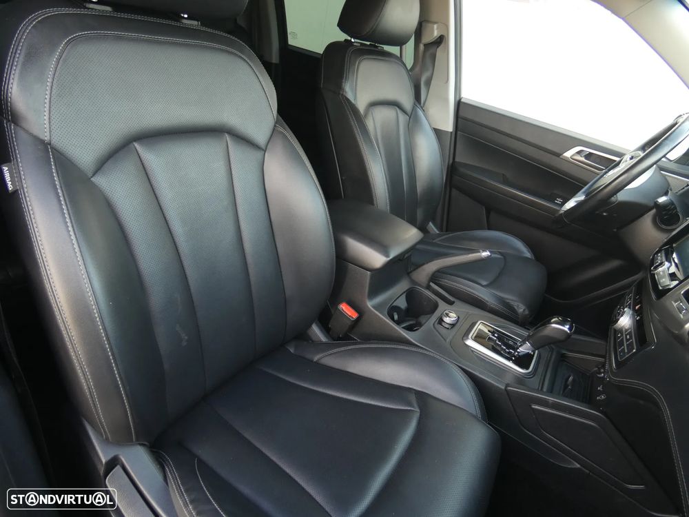 SsangYong Musso 4WD Auto Sapphire - 23