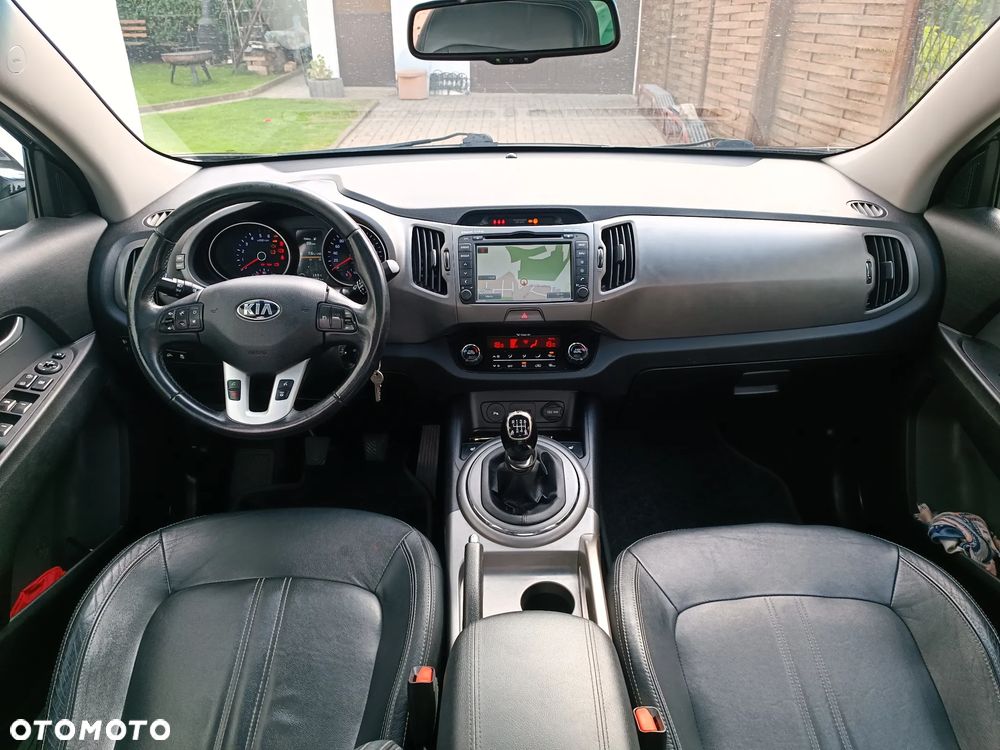 Kia Sportage 1.7 CRDI Business Line 2WD - 11