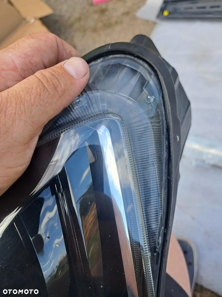 Lampa przednia lewa Škoda Superb III Xenon Led 3V1941015B Reflektor lewy przód przedni Škoda Superb III Xenon Led - 5