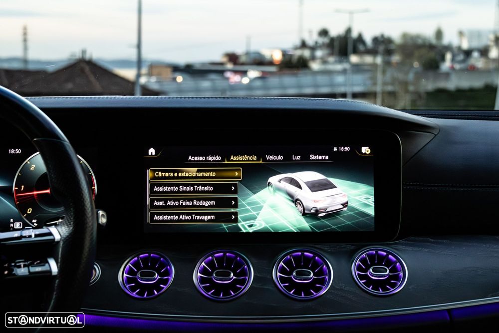 Mercedes-Benz CLS 220 d AMG Line - 35