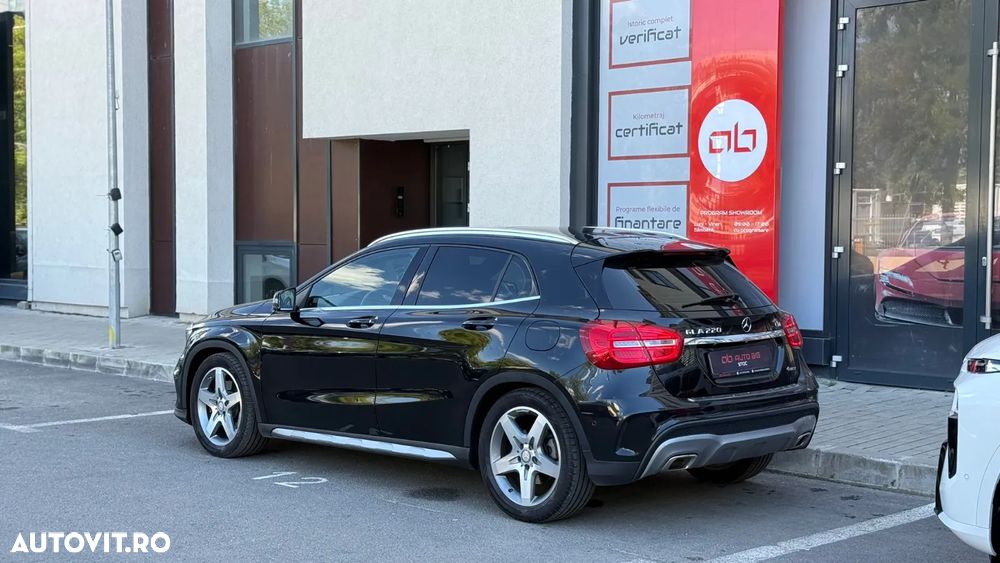 Mercedes-Benz GLA 220 CDI 4MATIC Aut. - 10