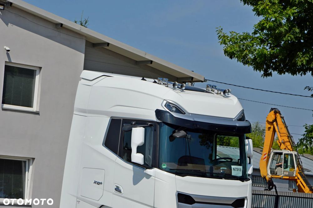 DAF XG+ 530 / ZF INTARDER / ALCANTARA /KLIMA POST. / FULL LED / PNEUMATYCZNY FOTEL PASAŻERA / WENT. FOTEL! - 10