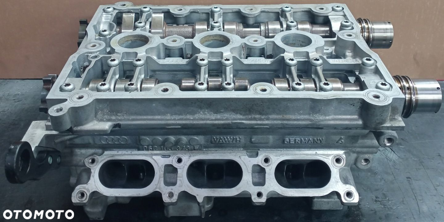 Głowica VW/AUDi 3,0 30V 06C103373E - 3