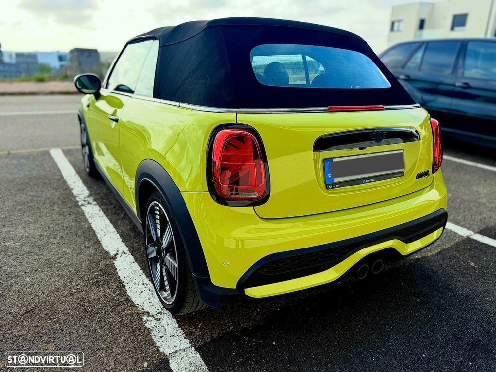 MINI Cabrio Cooper S Classic Auto Desportiva - 3