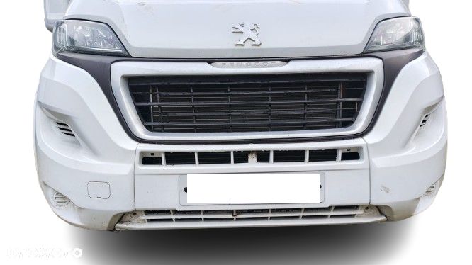 PRZÓD KOMPLETNY BIAŁY ZDERZAK MASKA BŁOTNIK LEWY PRAWY LAMPY PAS PRZEDNI BELKA WZMOCNIENIE CHŁODNICE BEZ KLIMY PEUGEOT BOXER FIAT DUCATO CITROEN JUMPER LIFT 14- - 6