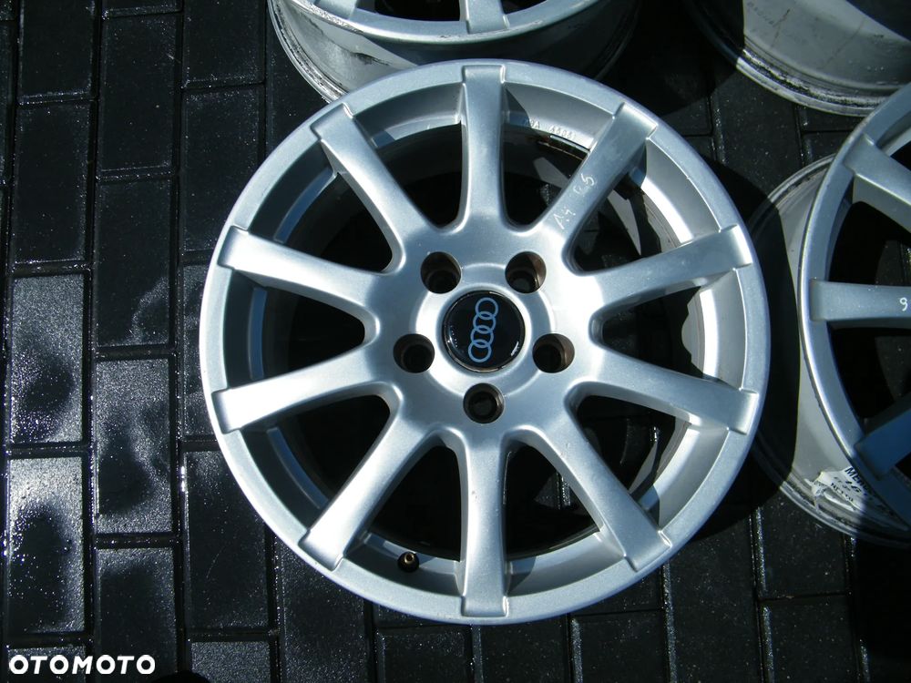 Felgi aluminiowe alufelgi komplet  5x112 ET35/ 7,5J x 16 otwór 75 - 3