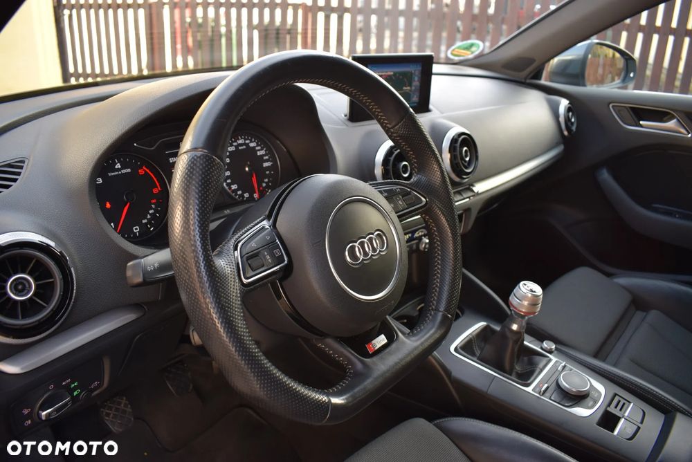 Audi A3 Sportback 2.0 TDI (clean diesel) S line Sportpaket - 19