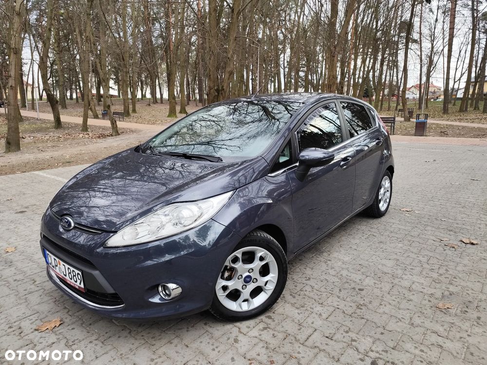 Ford Fiesta 1.4 Silver X (Trend) EU5 - 2