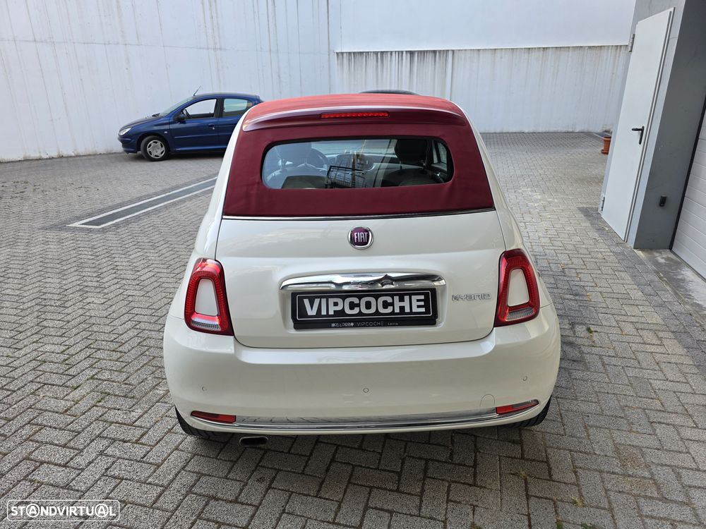 Fiat 500C 1.0 Hybrid Star - 33