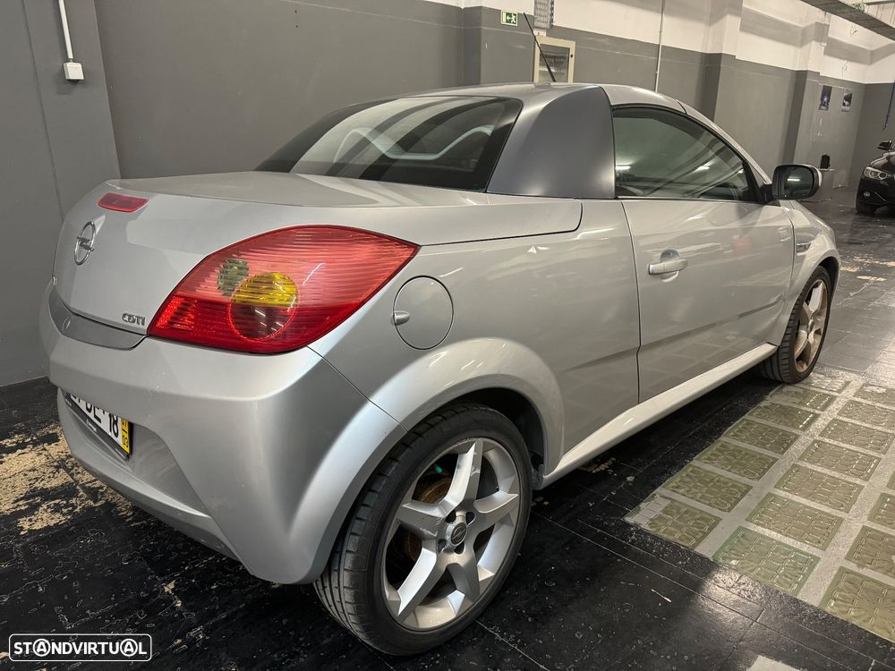 Opel Tigra TwinTop 1.3 CDTi - 17